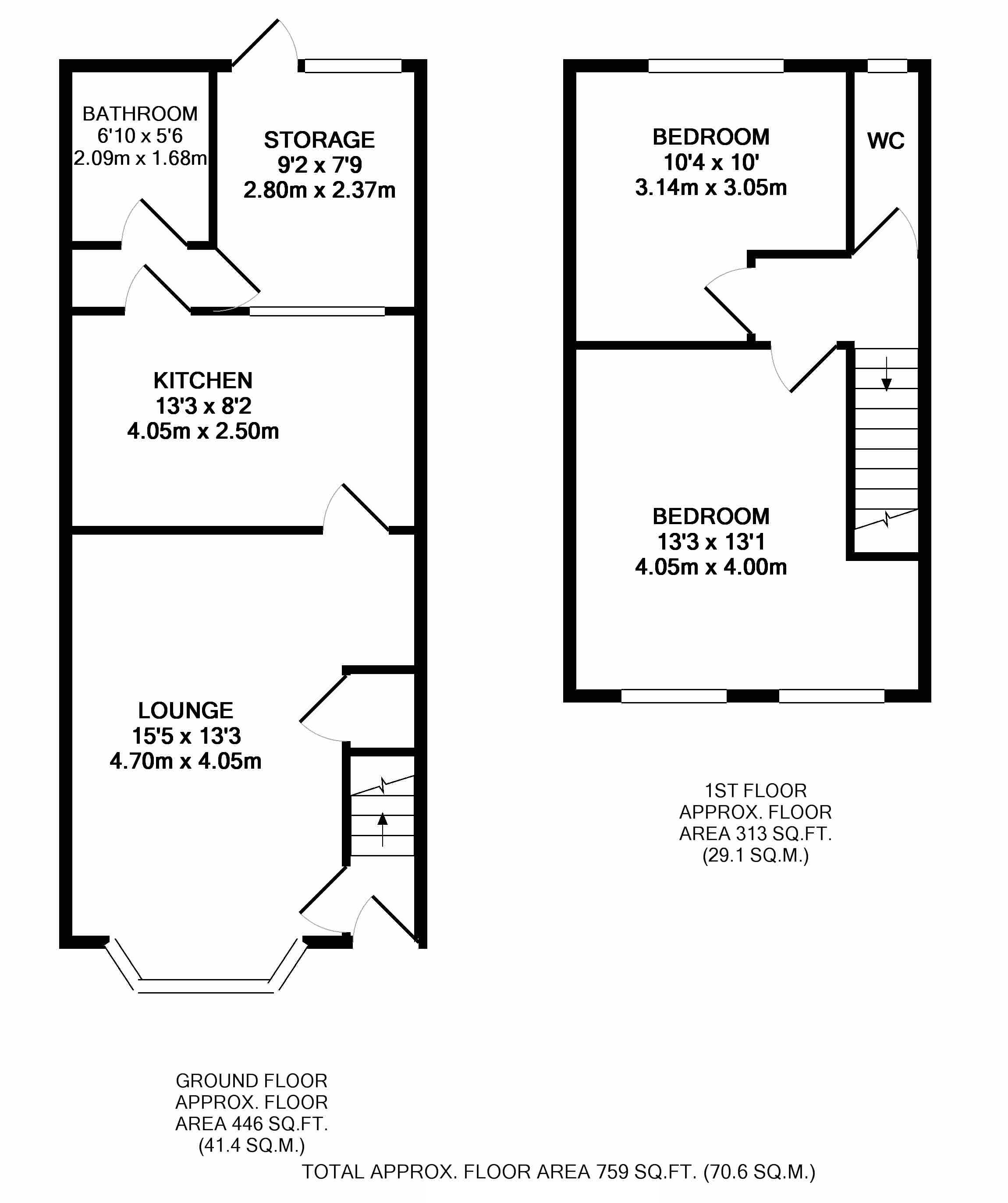 2 Bedrooms Terraced house for sale in Eastfield Road, Enfield EN3