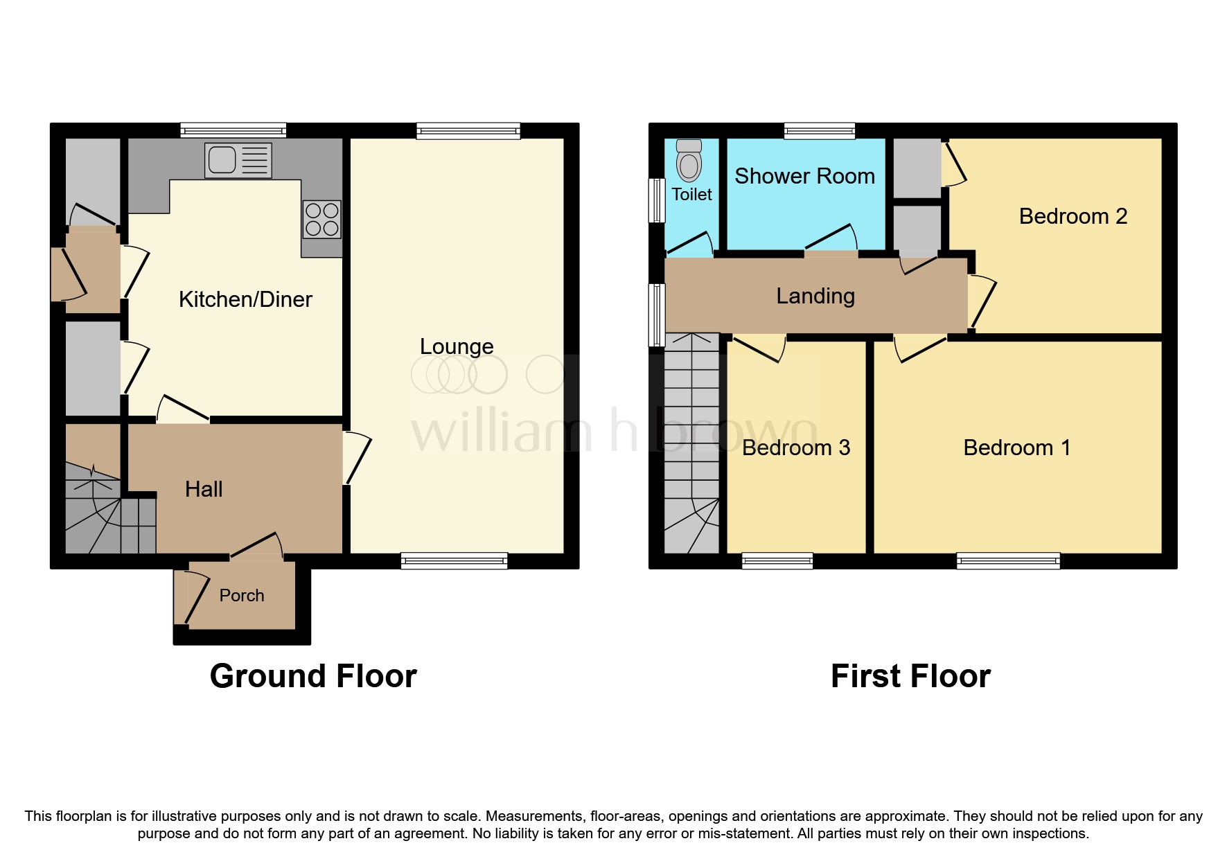 Avon Drive, Kings Heath, Northampton NN5, 3 bedroom semidetached house