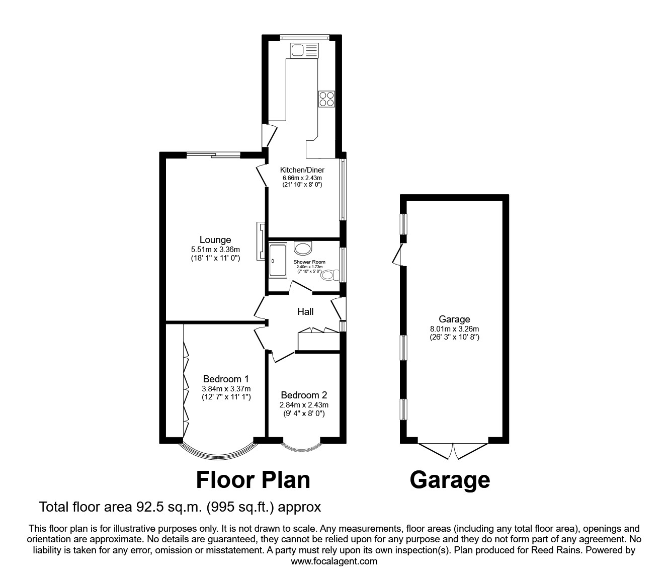 Severn Drive, WaltonLeDale, Preston, Lancashire PR5, 2 bedroom