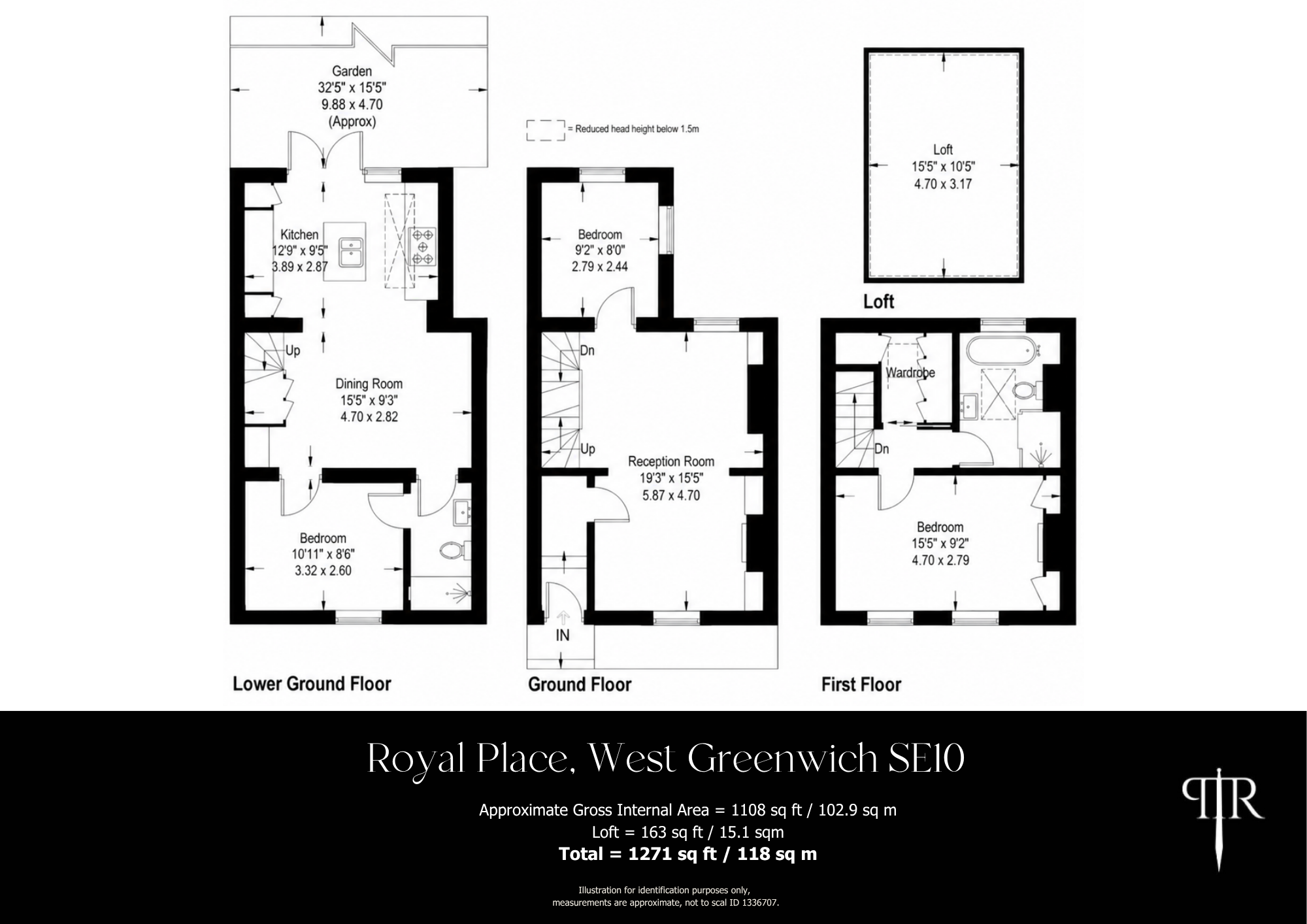 3 Royal Place, London floorplan