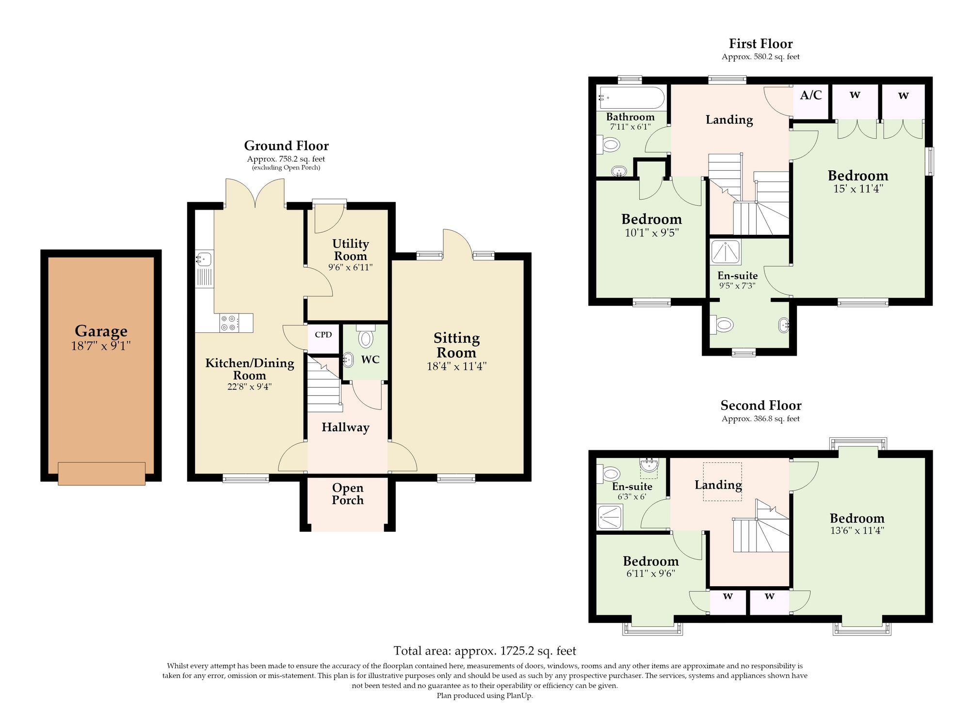 3 Mill Lane, Norwich floorplan