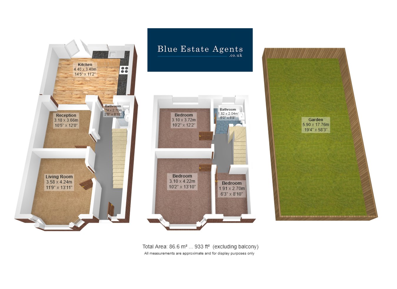 117, Ash Grove, Hounslow floorplan