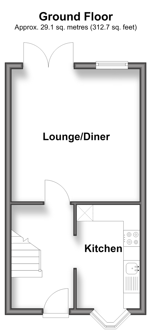 Penfolds Place, Arundel floorplan