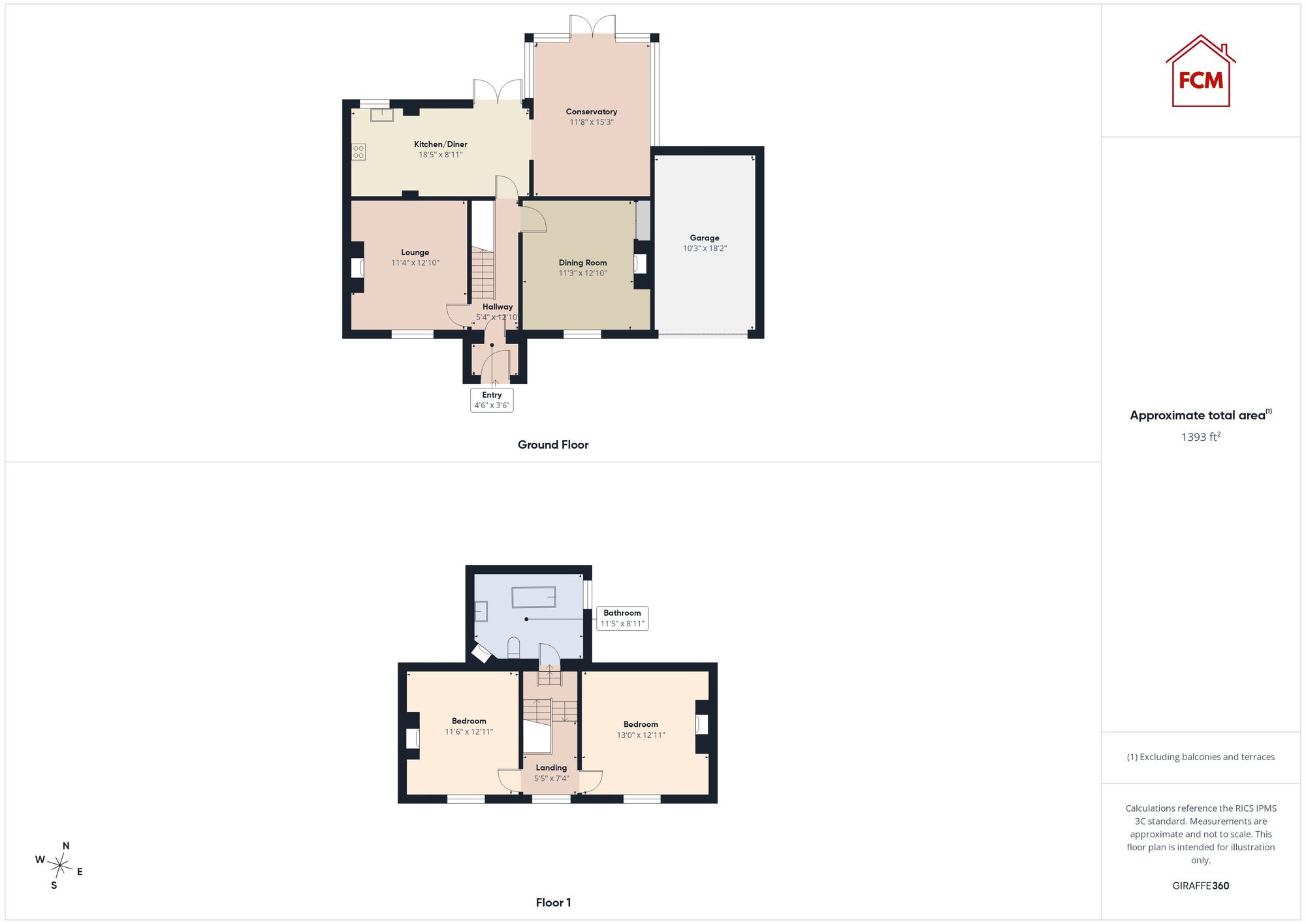 91 Main Road, Workington floorplan