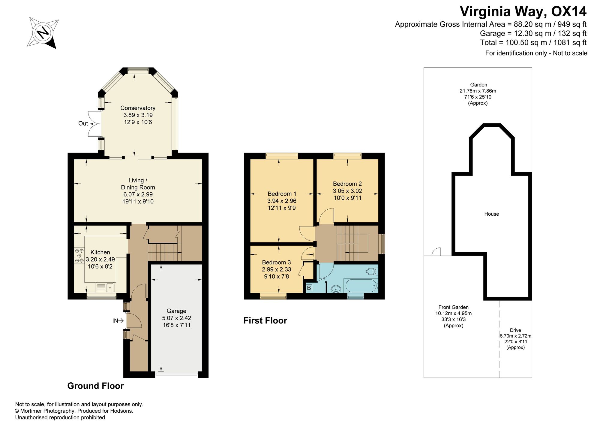 45 Virginia Way, Abingdon floorplan