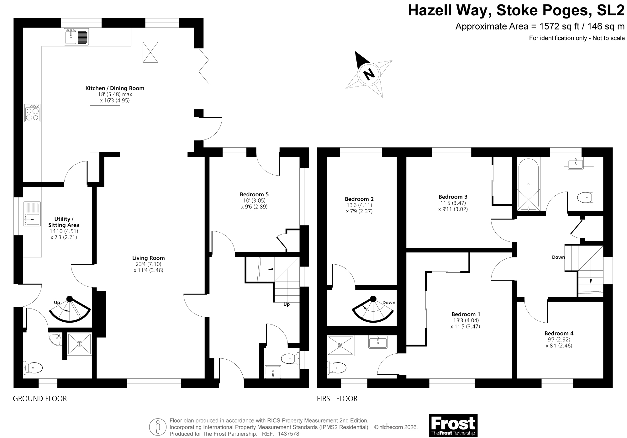 22, Hazell Way, Stoke Poges floorplan