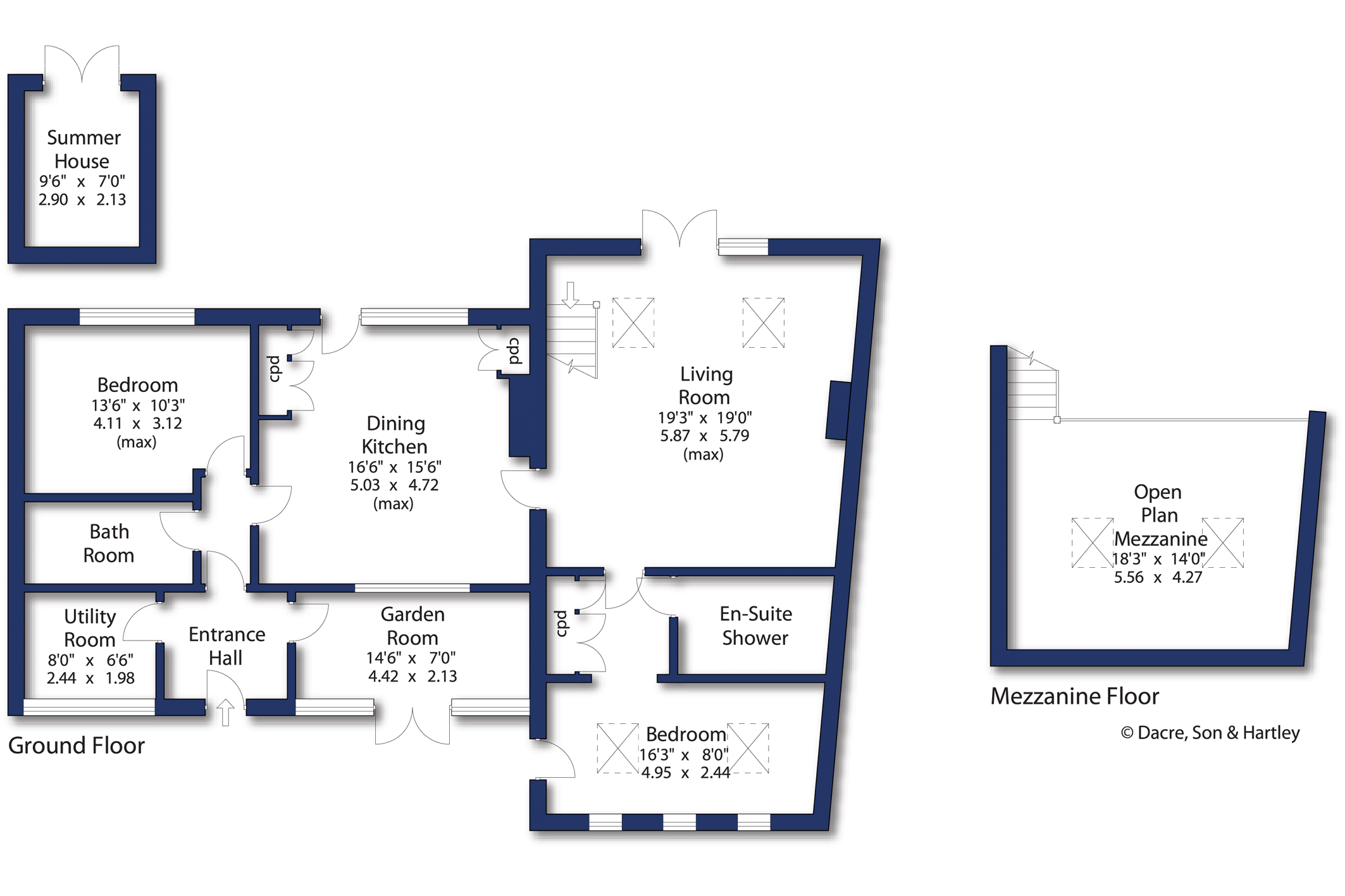 Chapel Croft,, Chapel Hill, North Yorkshire floorplan
