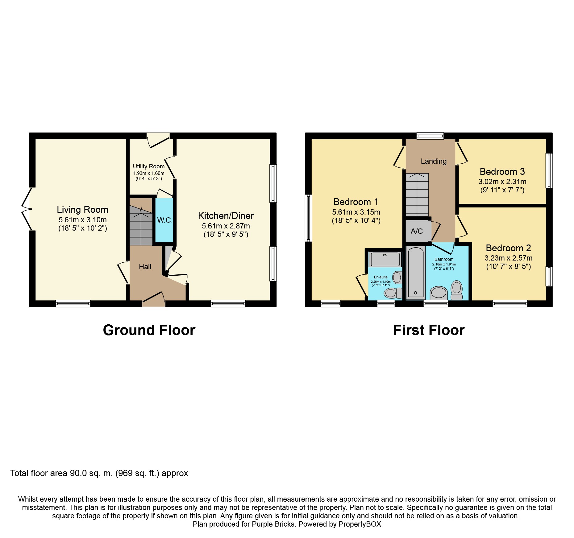 3 Bedrooms Detached house for sale in Clos Yr Eirlys, Bridgend CF35