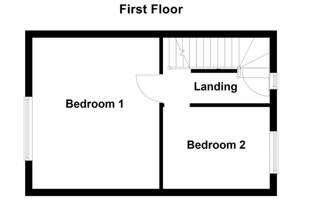 10 Longsight Terrace, Pontefract floorplan