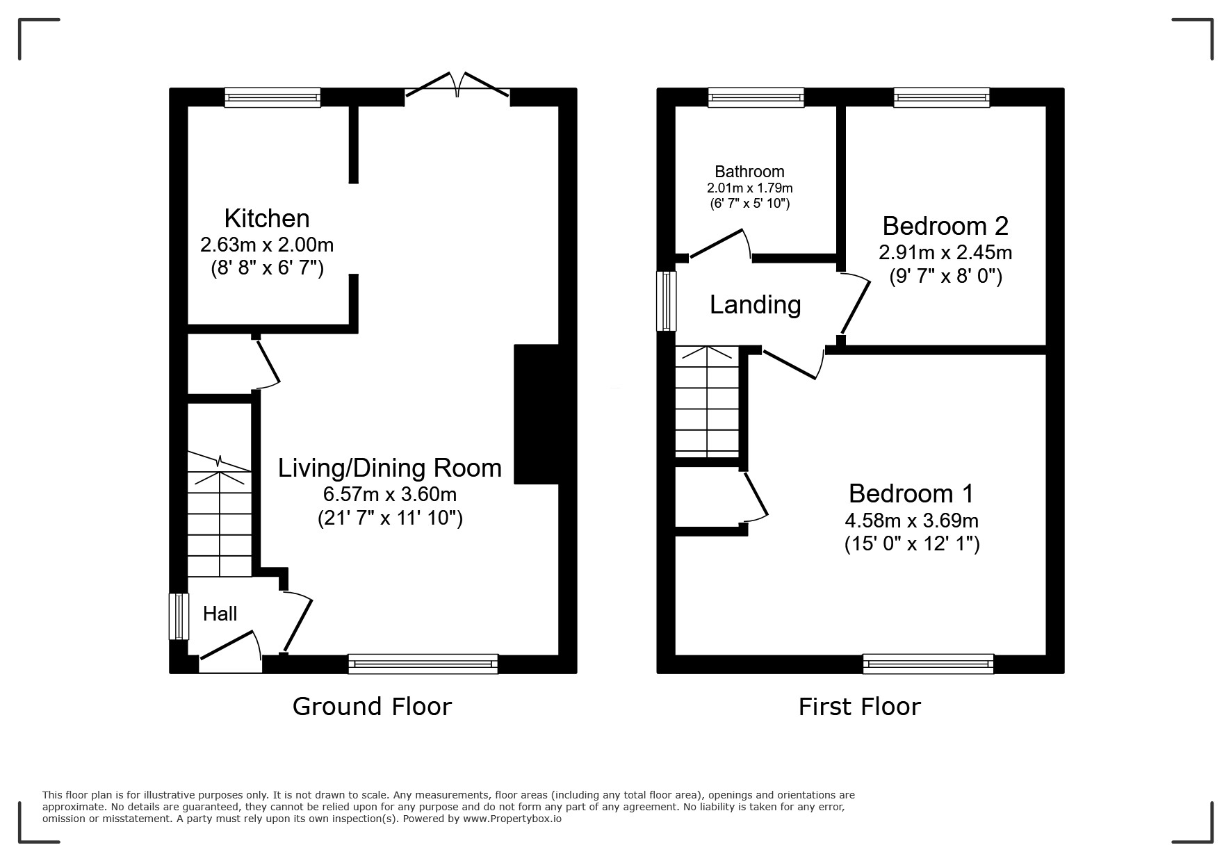 50, Sylvan Drive, Southampton floorplan