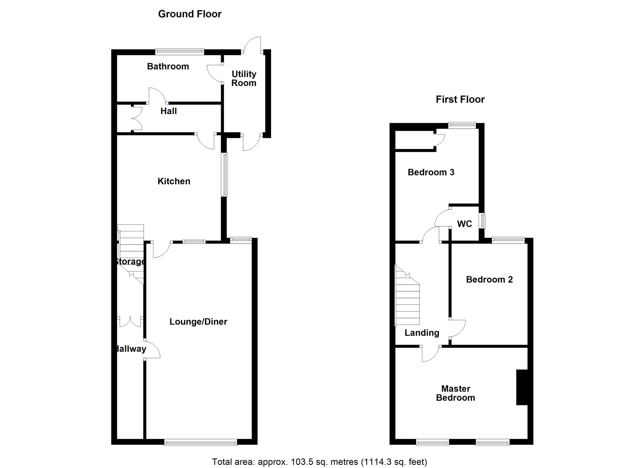 3 Bedrooms Terraced house for sale in Penygarreg Road, Tonyrefail, Porth CF39