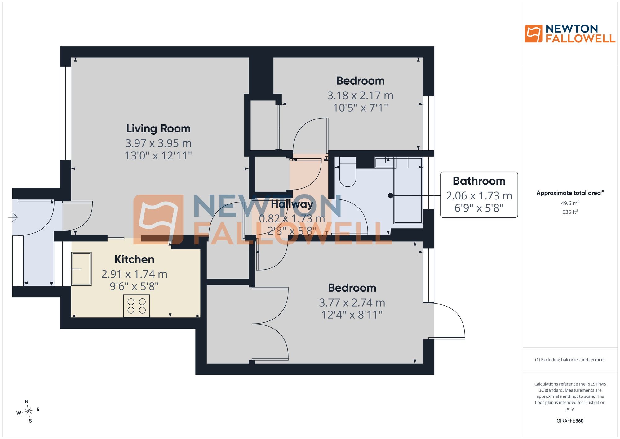 7 Ludlow Close, Willenhall floorplan