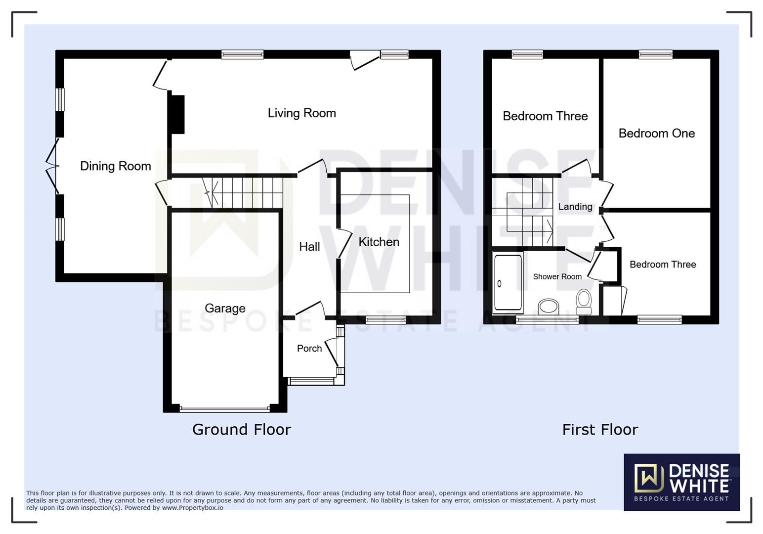 12, Churnet Close, Cheddleton Leek floorplan