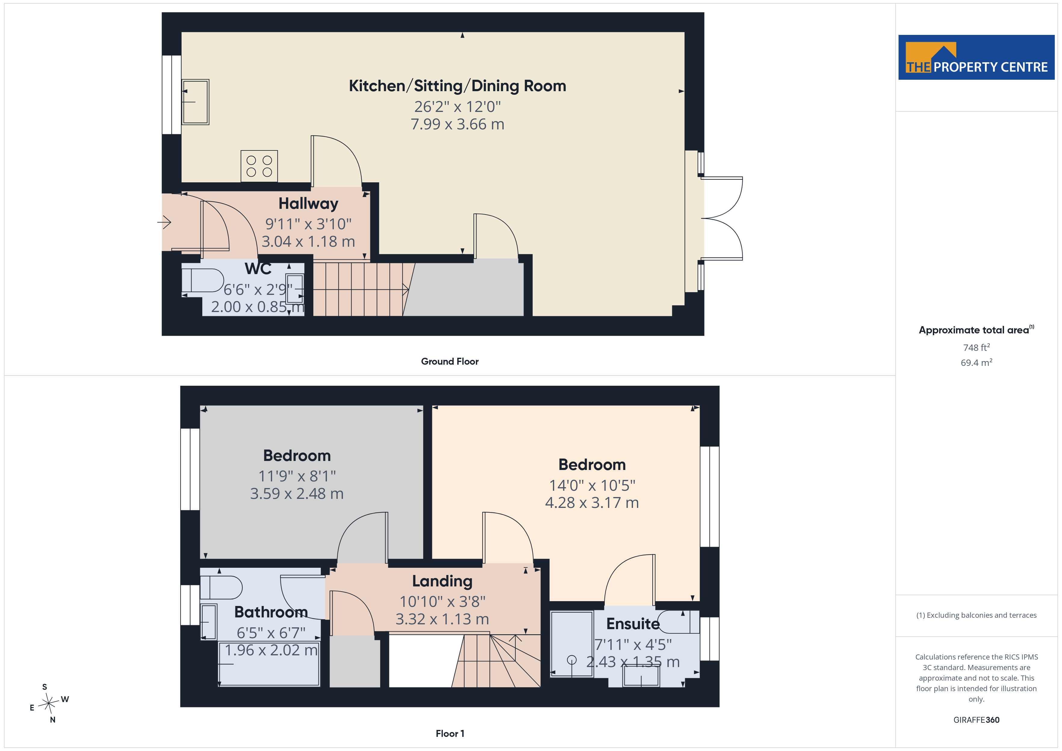 10, Booth Way, Gloucester floorplan