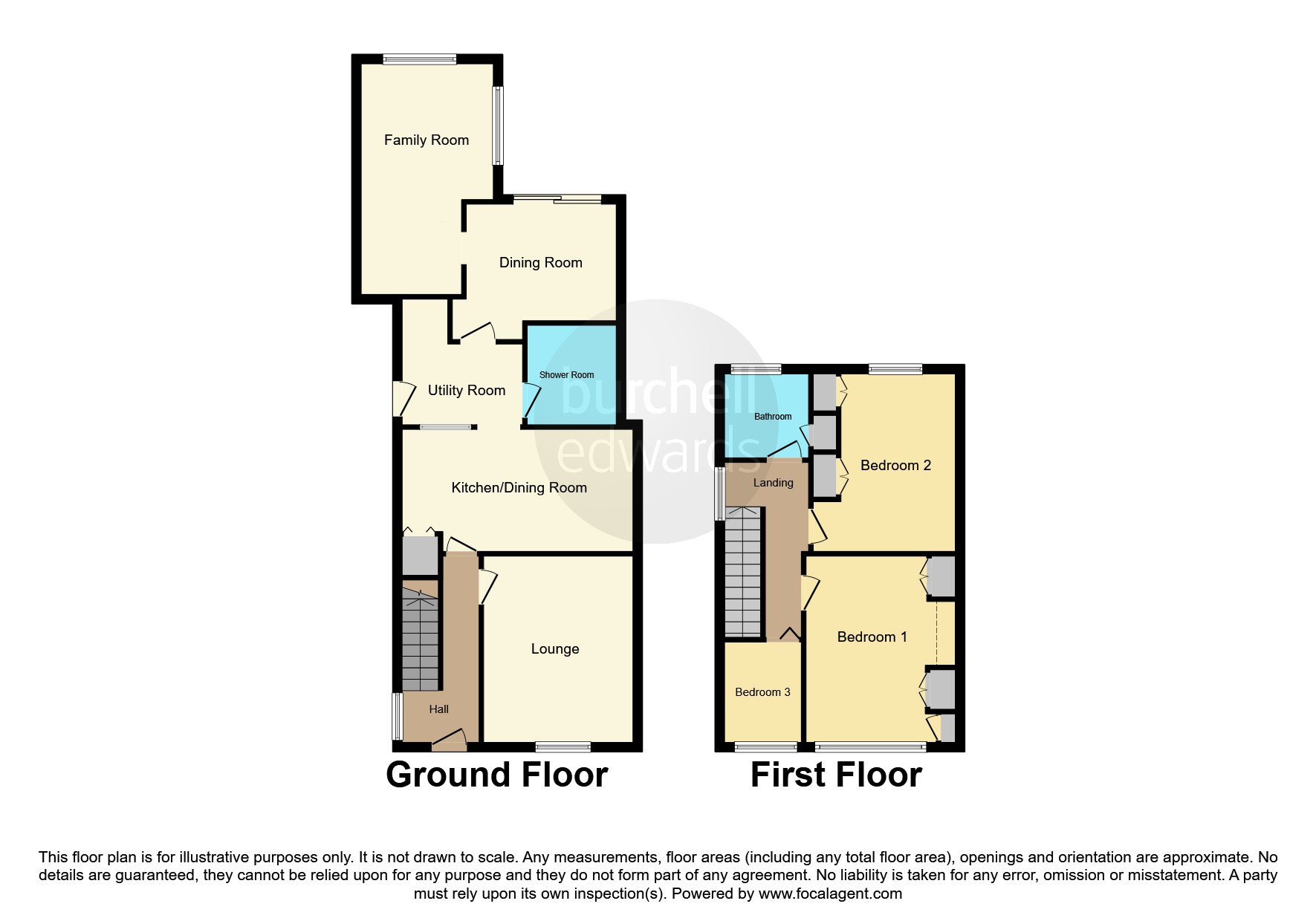 28, Queen Street, Ripley floorplan