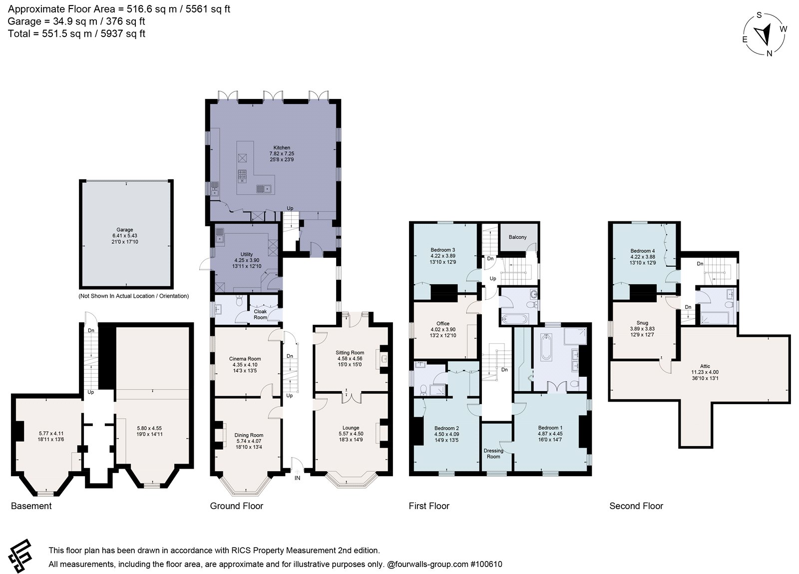 7,, Ashfield, St. Anns Road, Manchester floorplan