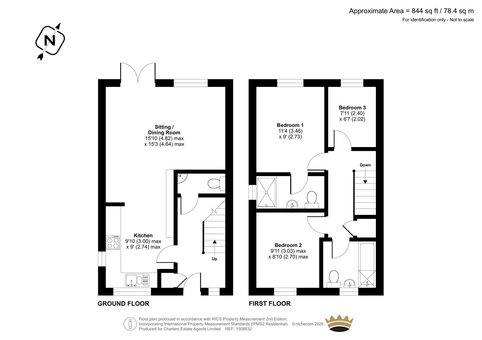 11, Merion Road, Southampton floorplan