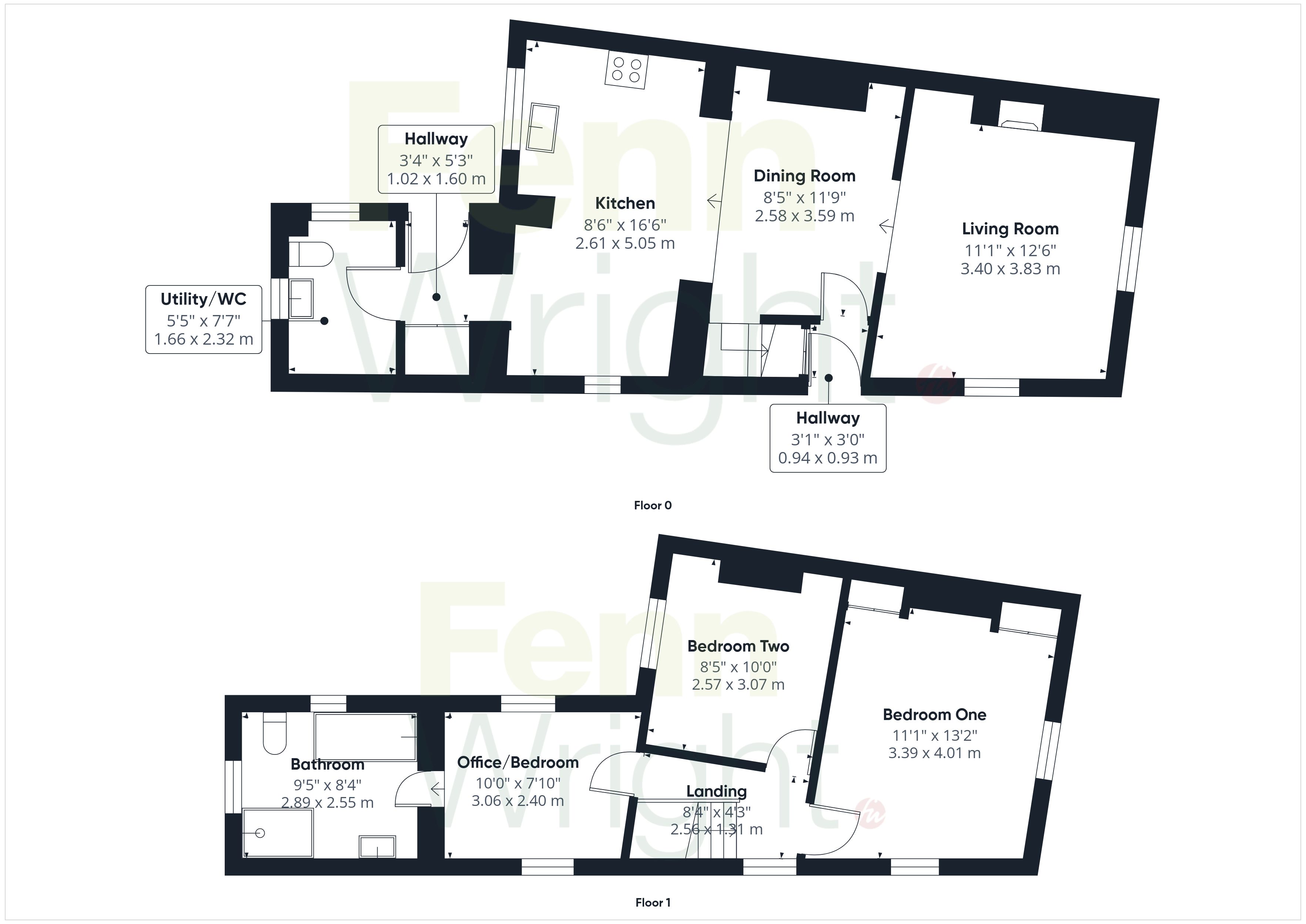 2, Railway Street, Manningtree floorplan