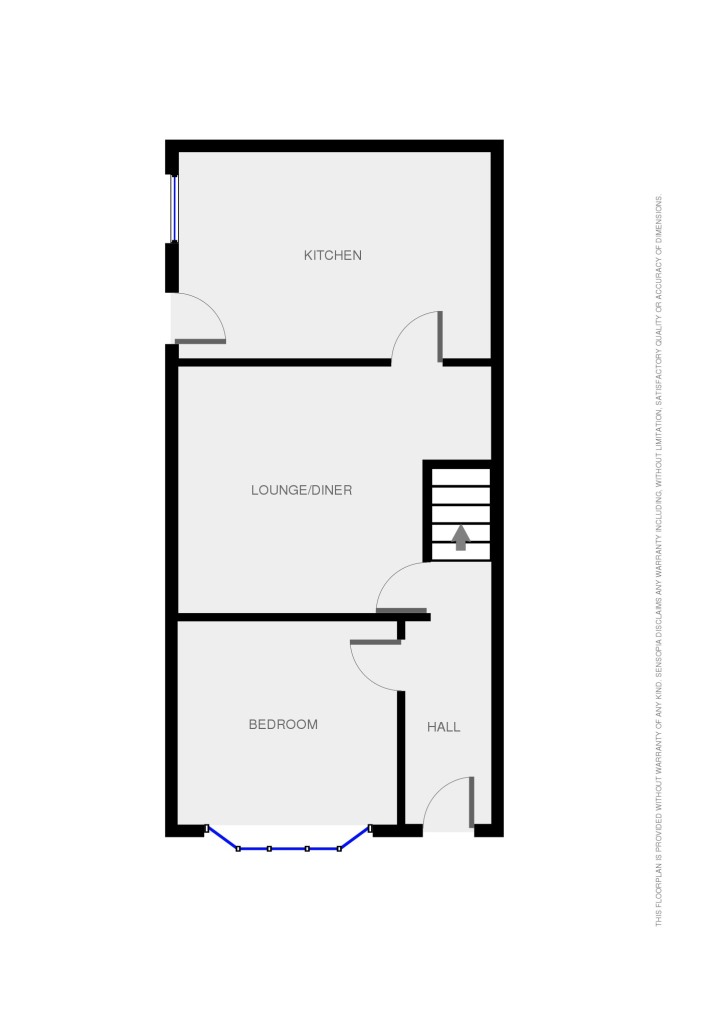 20, Australia Road, Cardiff floorplan
