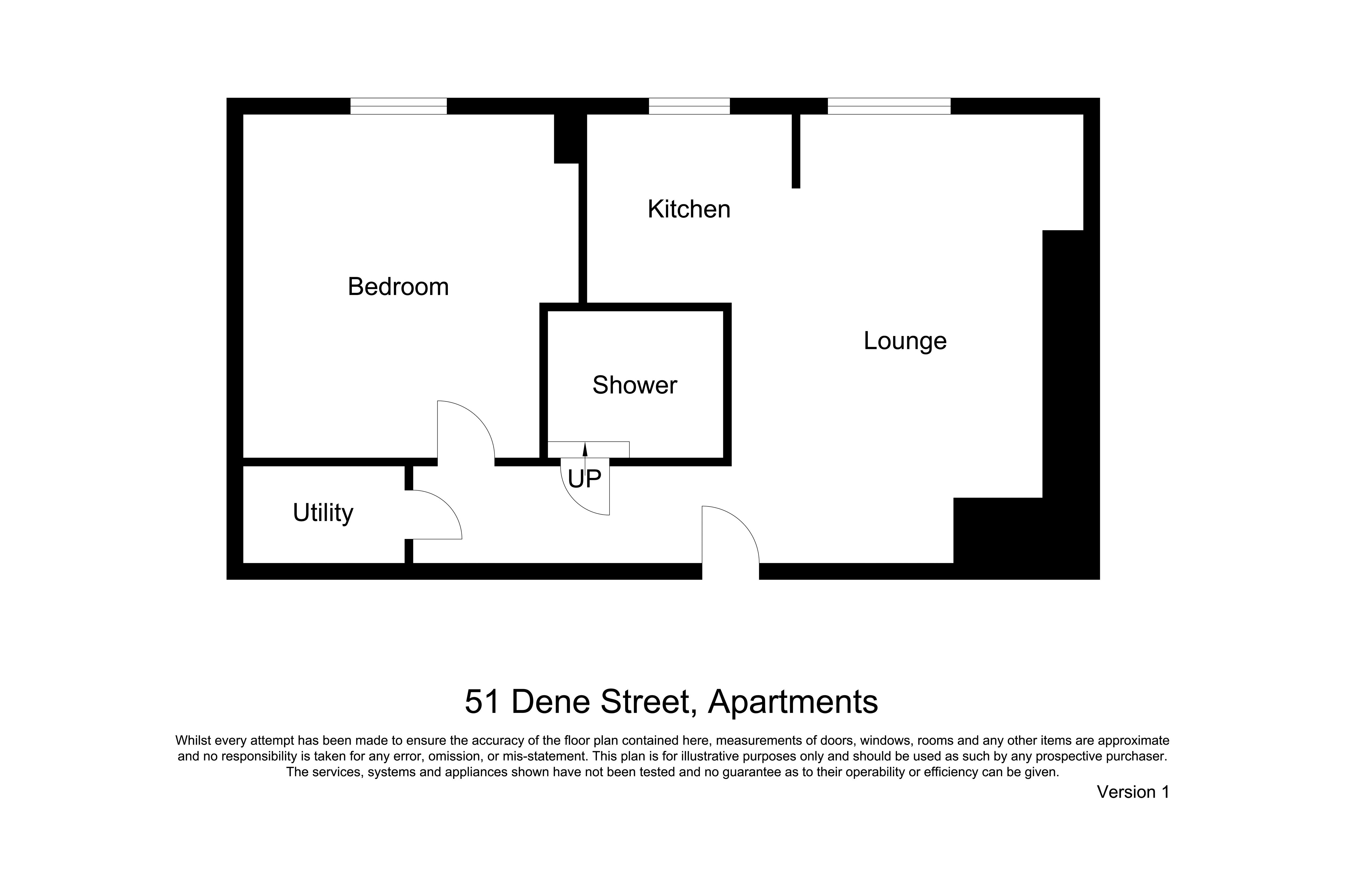 Hexham floorplan