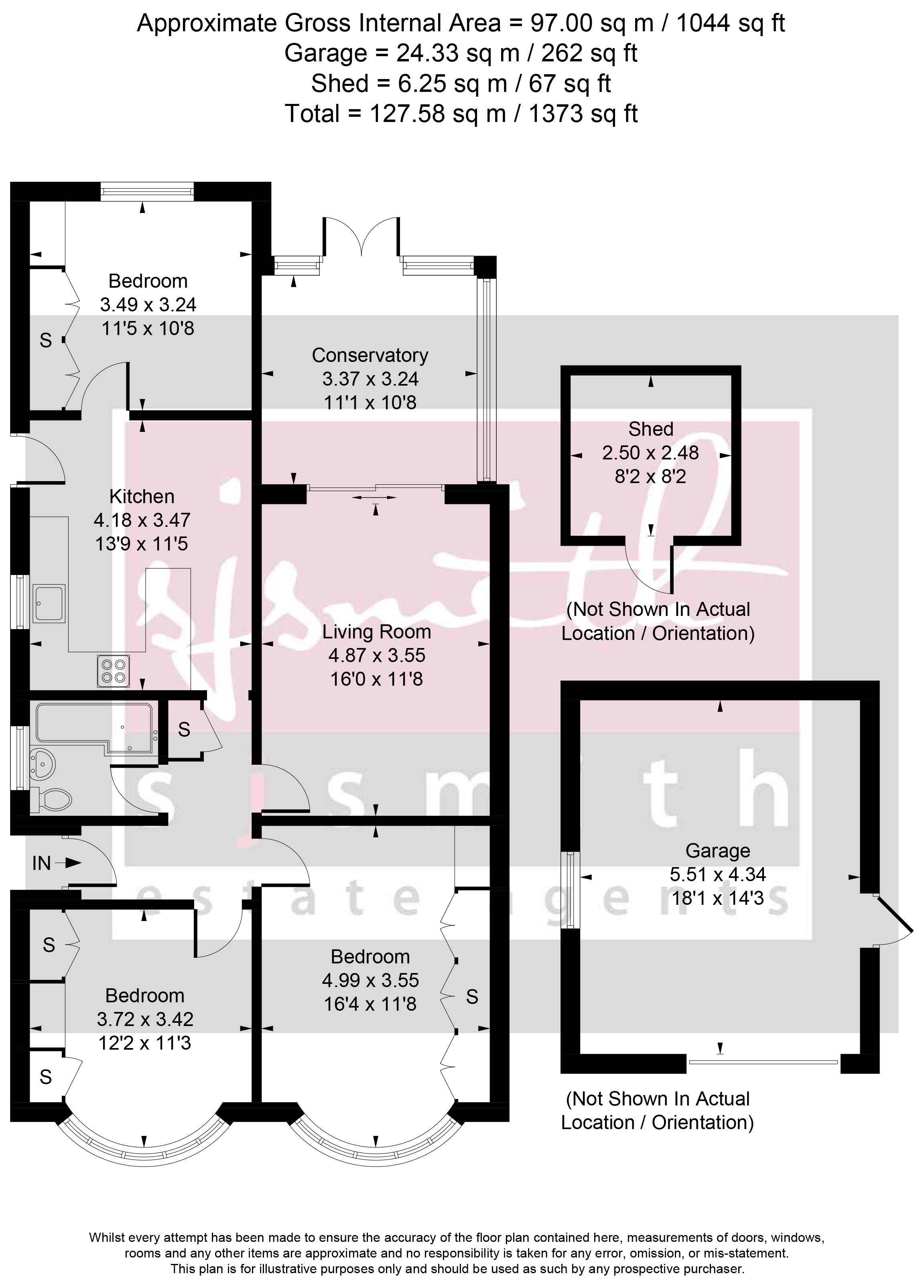 39, Ashford Road, Ashford floorplan