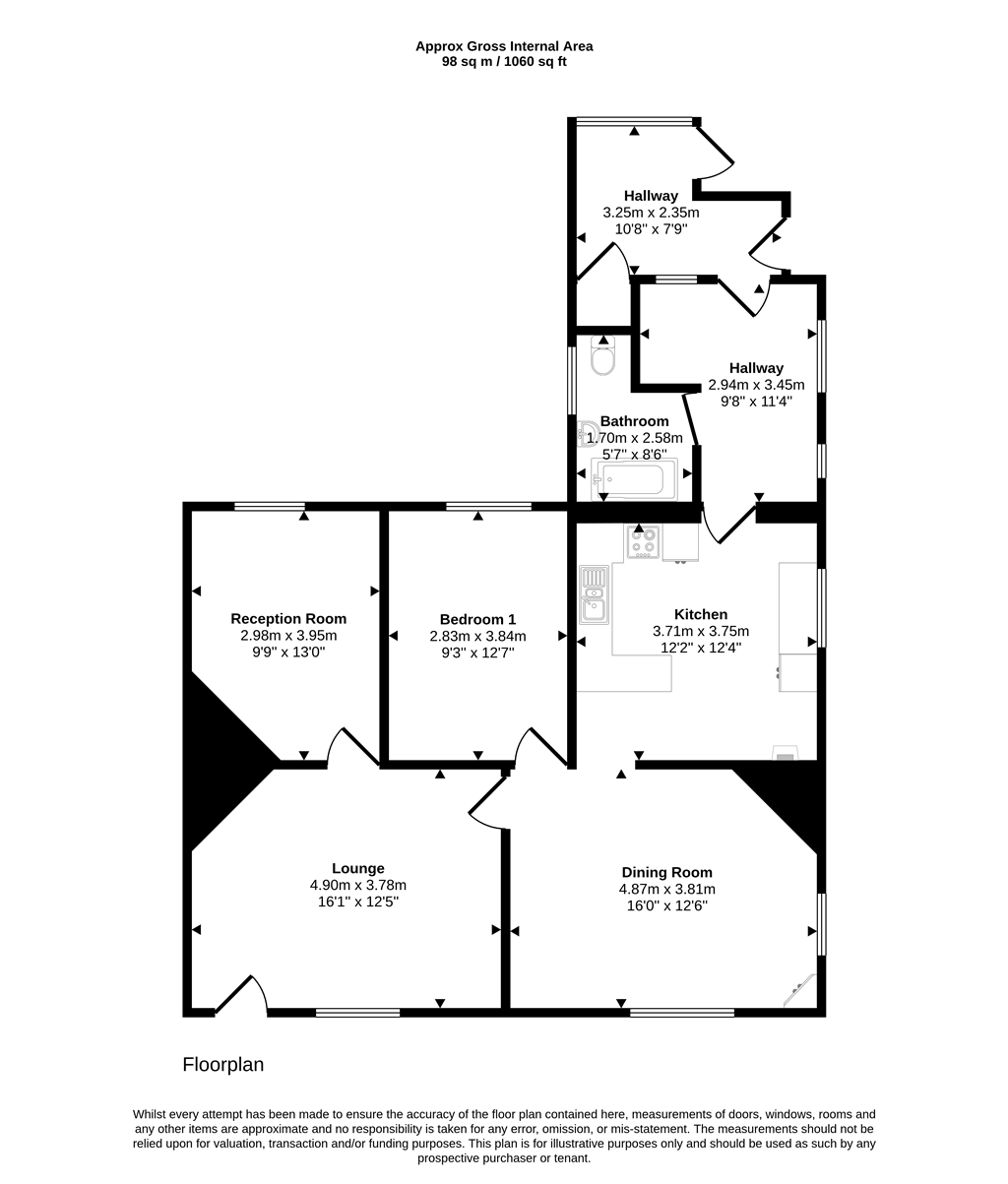 Barnhurst, Stanford Common, WOKING floorplan