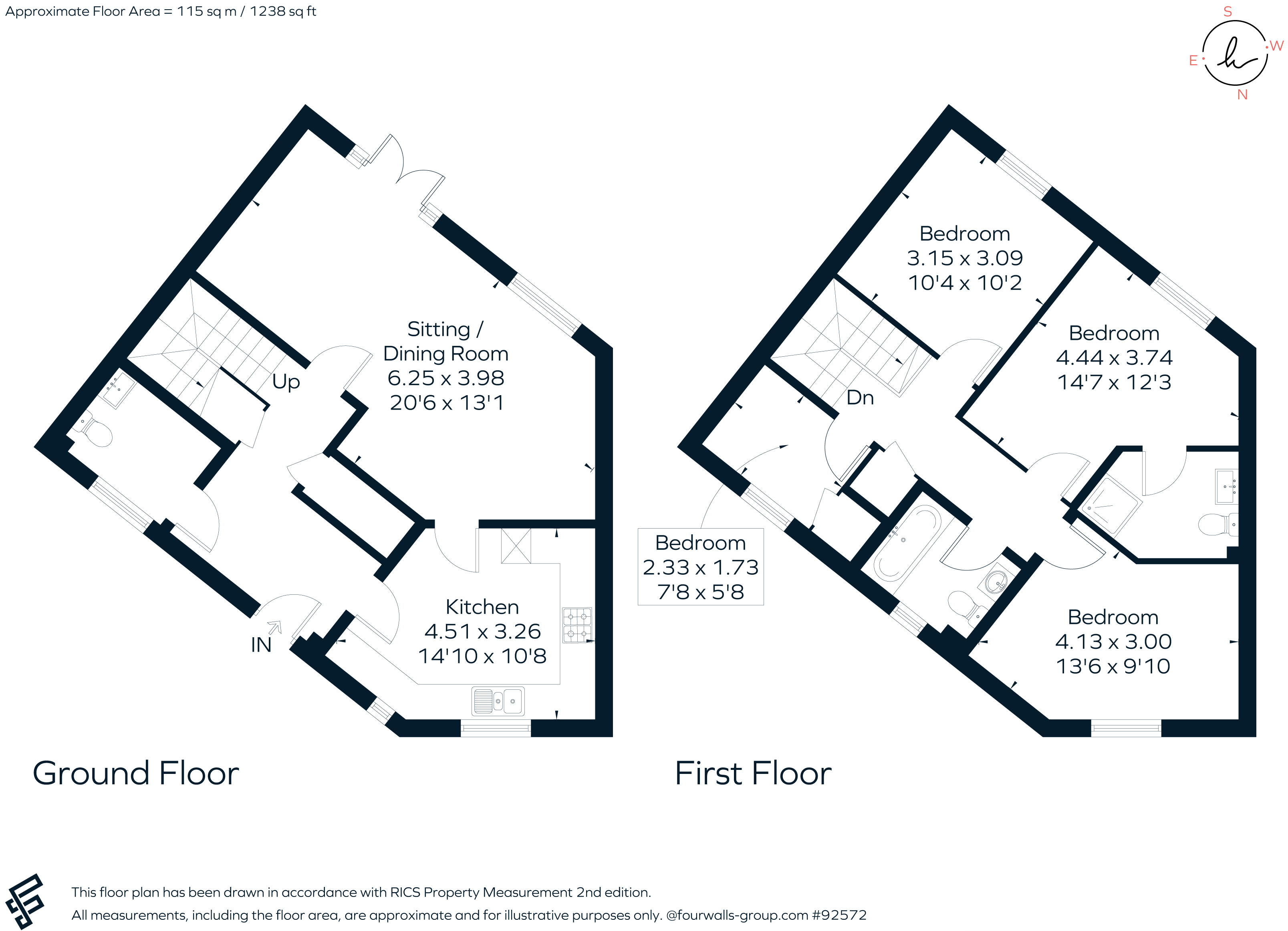 Verde Cottage, Canons Ashby Road, Moreton Pinkney floorplan
