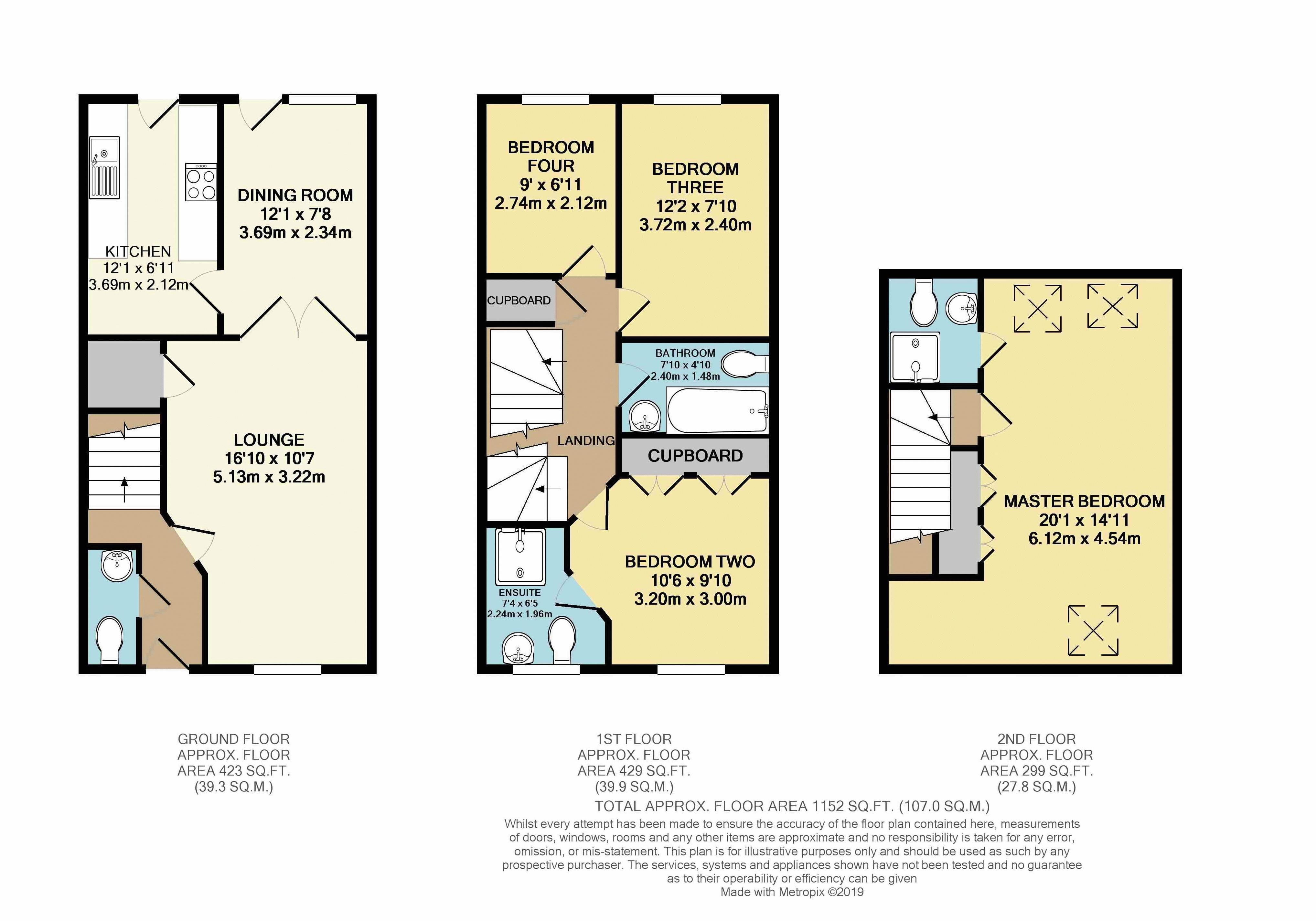 4 Bedrooms Semi-detached house for sale in Garwood Crescent, Grange Farm, Milton Keynes MK8