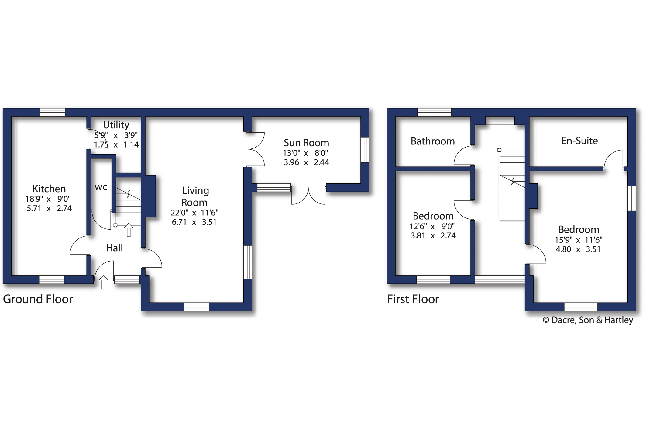 Pine Garth Cottage,, Coal Pit Lane, Colne floorplan