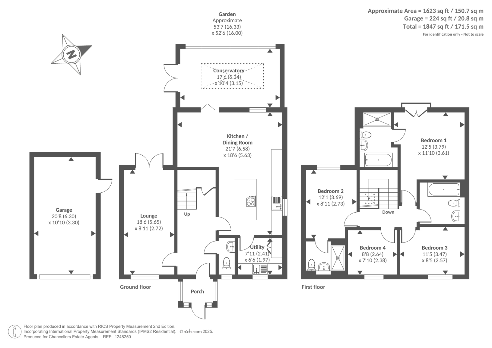 9, Dovecote Place, Witney floorplan