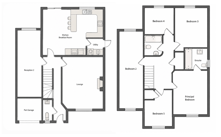 7 Rosecroft Drive, Langstone, Newport floorplan