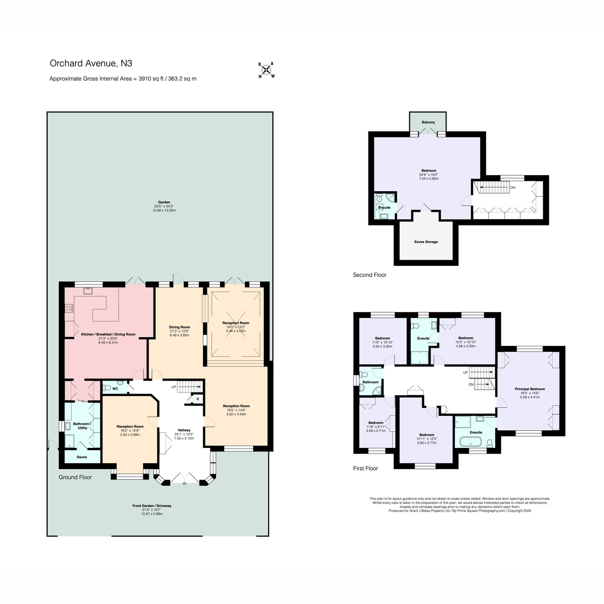 Orchard Avenue, London floorplan