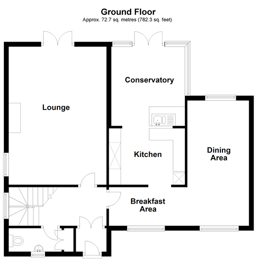 3 Bedrooms Detached house for sale in Main Road, Hadlow Down, Uckfield, East Sussex TN22