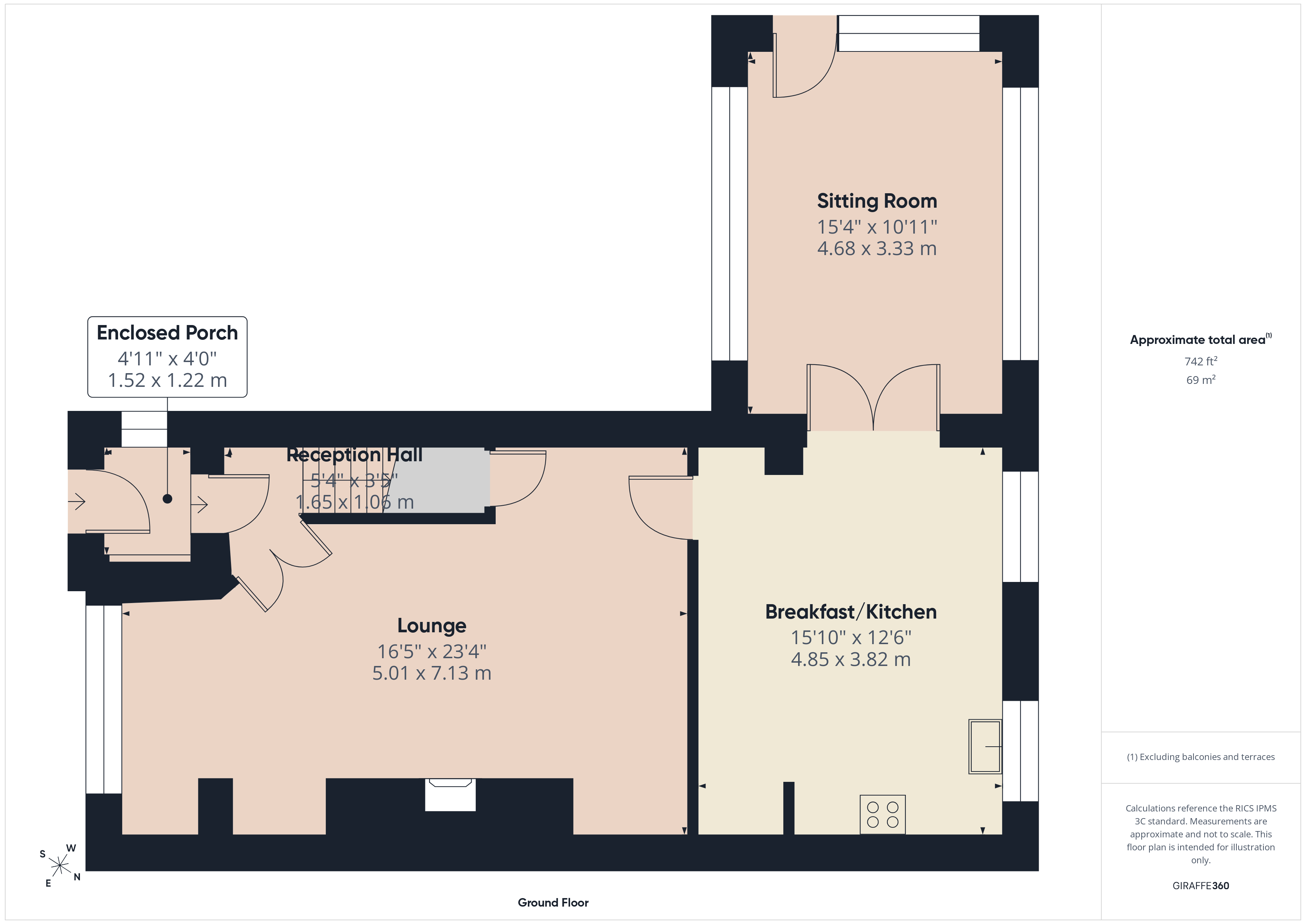 7, Bean Bank, Wollerton, Market Drayton floorplan