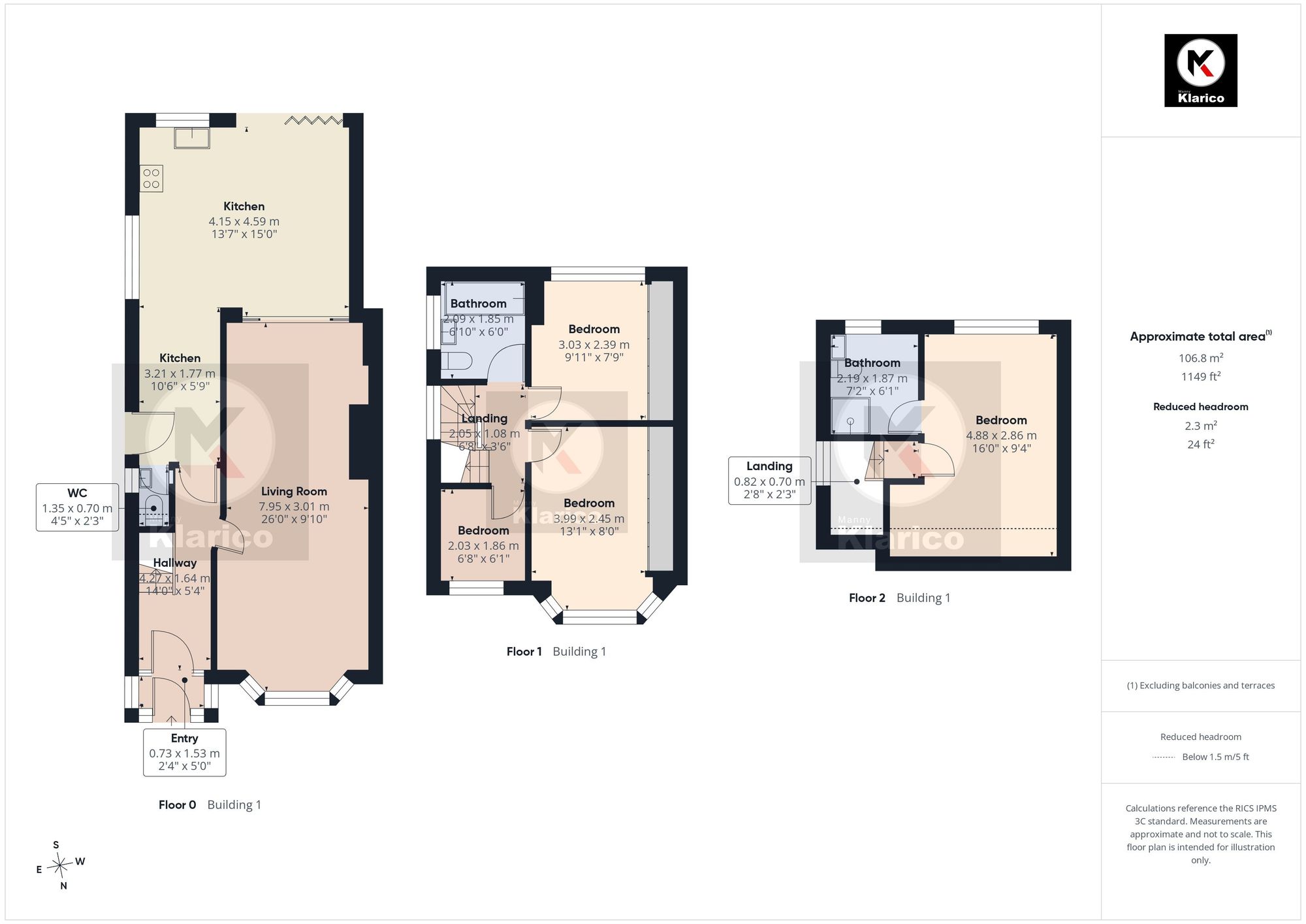 48 Temple Avenue, Birmingham floorplan