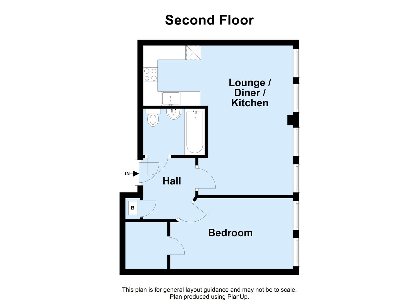 Press House, Crest View Drive, Orpington floorplan