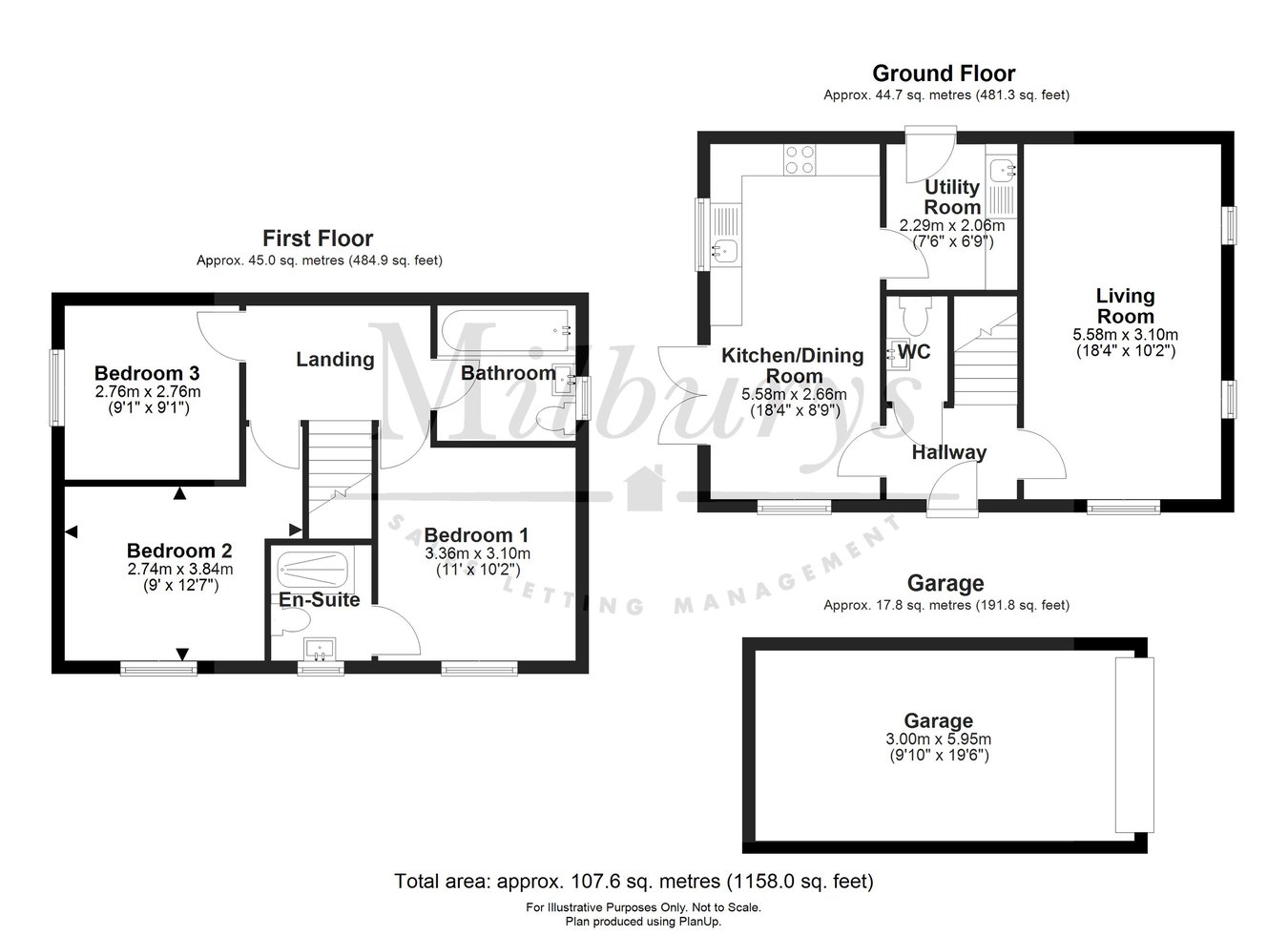 41, Jenkinson Way, Falfield floorplan