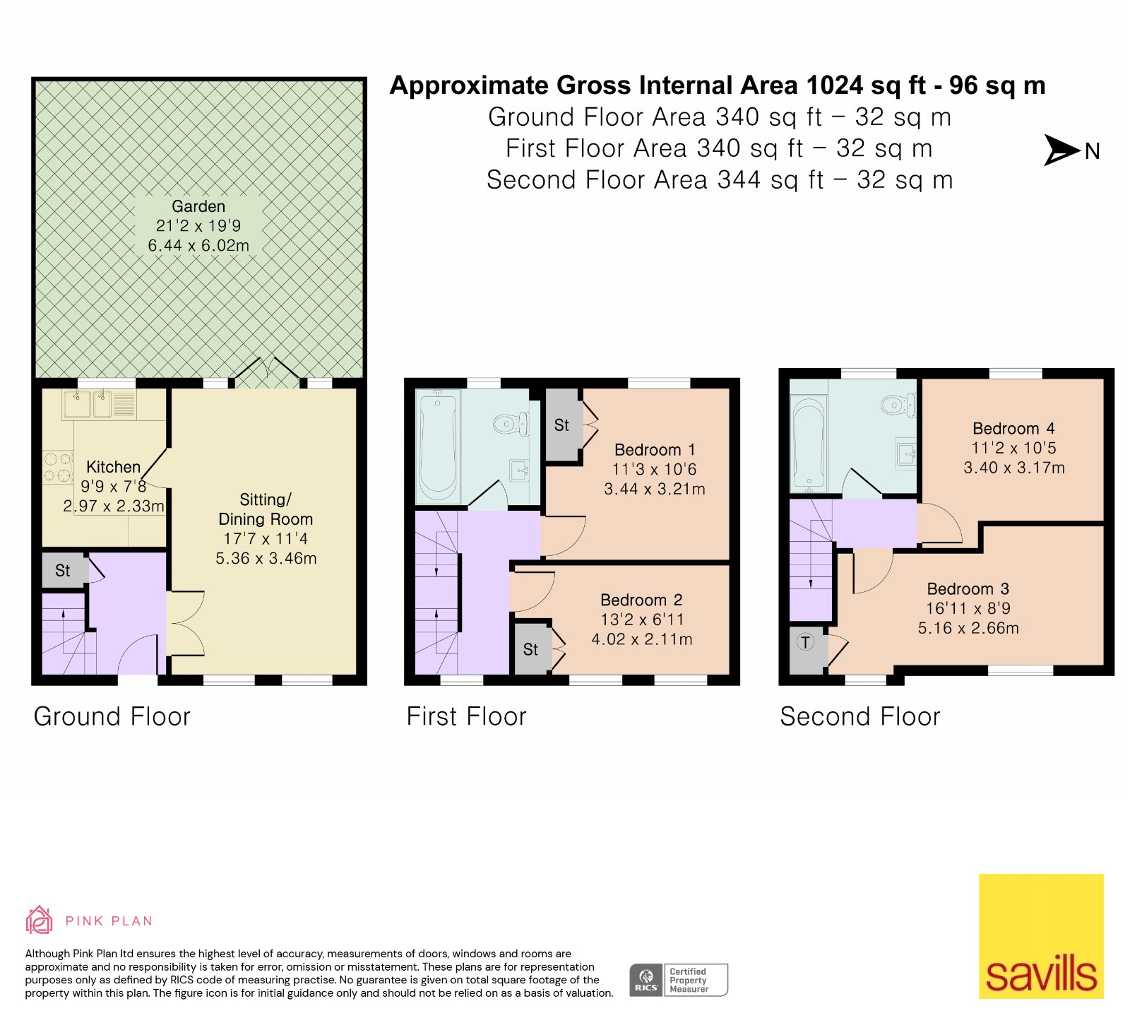 Anchor Terrace, London floorplan