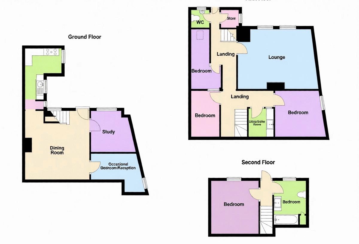 Coombe Cottage, Coombe Road, Weston-Super-Mare floorplan