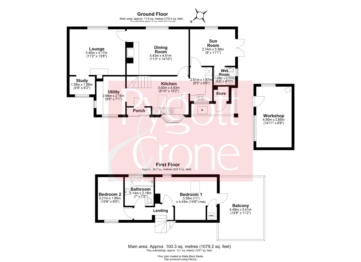 Fishermans Cottage, Sea Lane, Boston floorplan