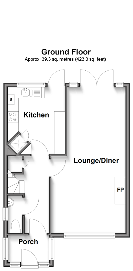 Wells Way, Faversham floorplan