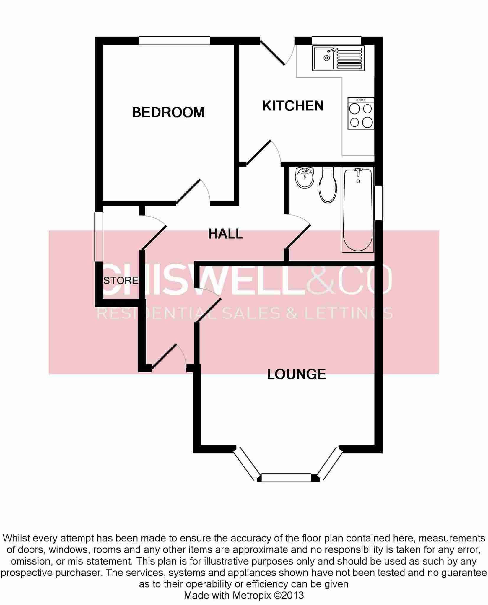 GFF, 88, EdgeHill Road, Bournemouth floorplan