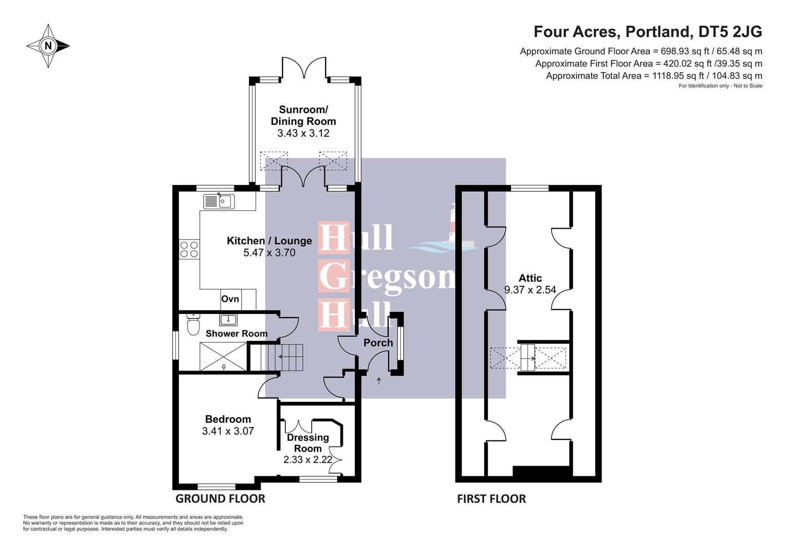 2A, Four Acres, Portland floorplan