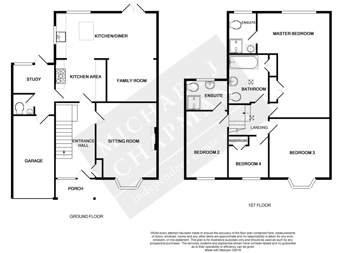 Talbot Road, Alderley Edge floorplan