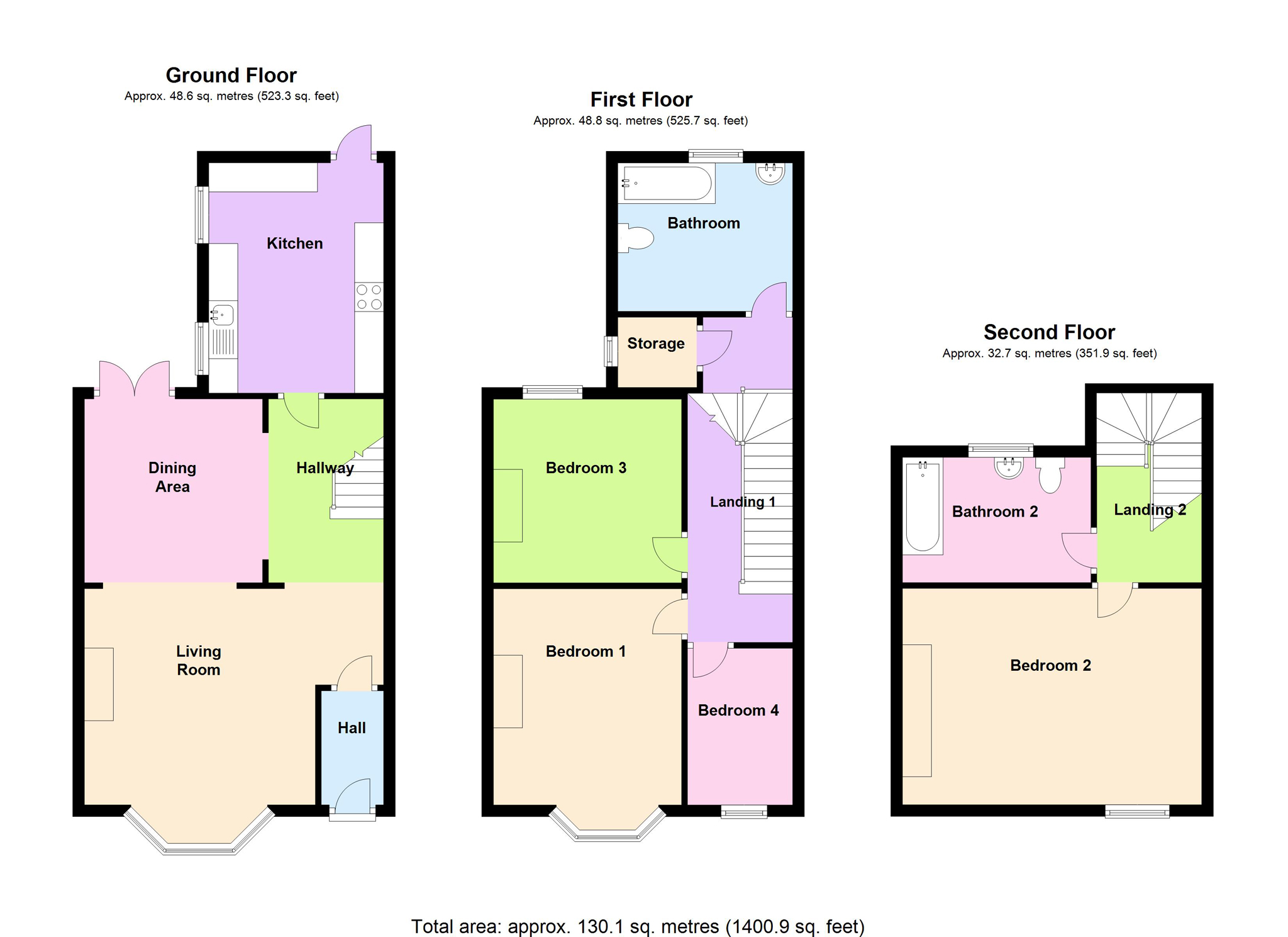 4 Bedrooms Terraced house for sale in Gloucester Road, Reading, Berkshire RG30