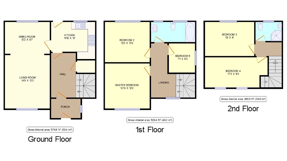 5 Bedrooms Semi-detached house for sale in The Harebreaks, Watford, Hertfordshire WD24