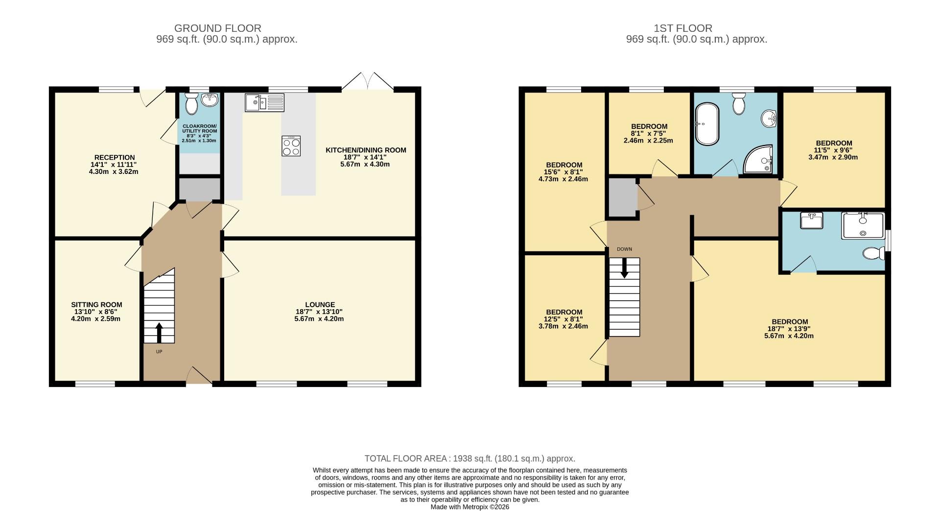 London Road, Aylesbury floorplan