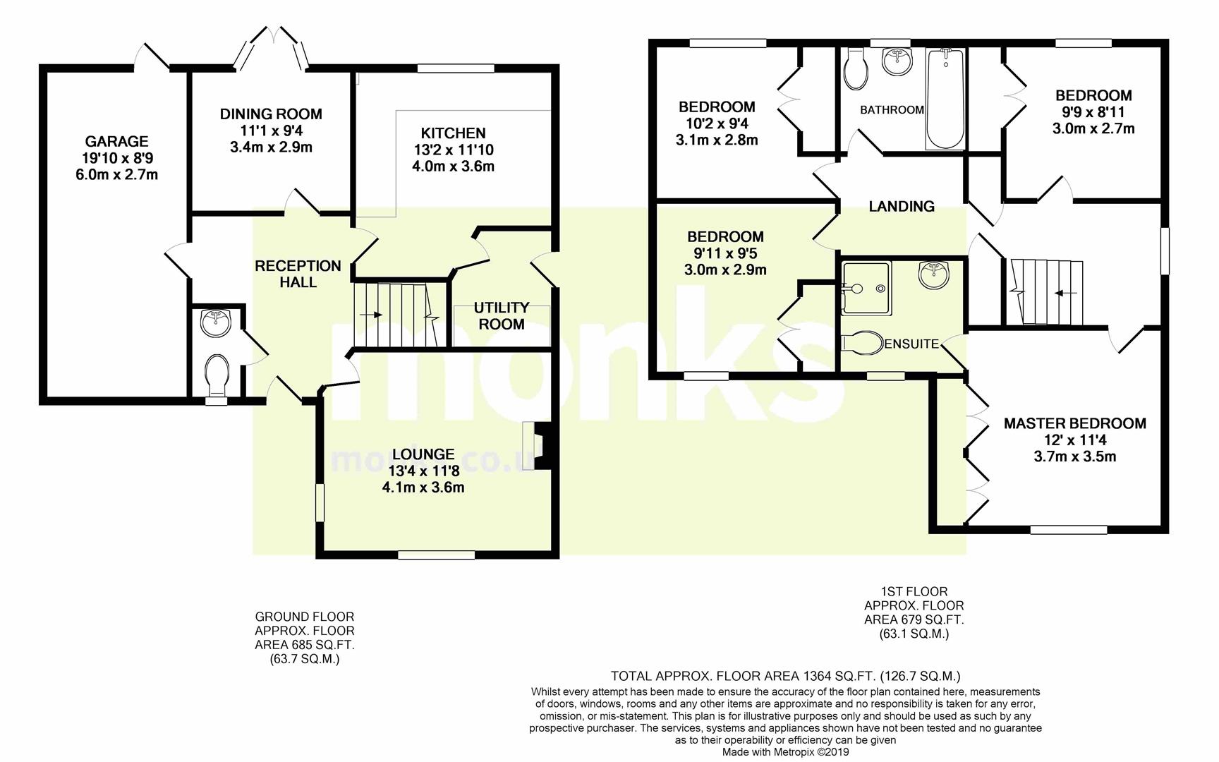 4 Bedrooms Detached house for sale in Windmill Meadow, Wem, Shrewsbury SY4