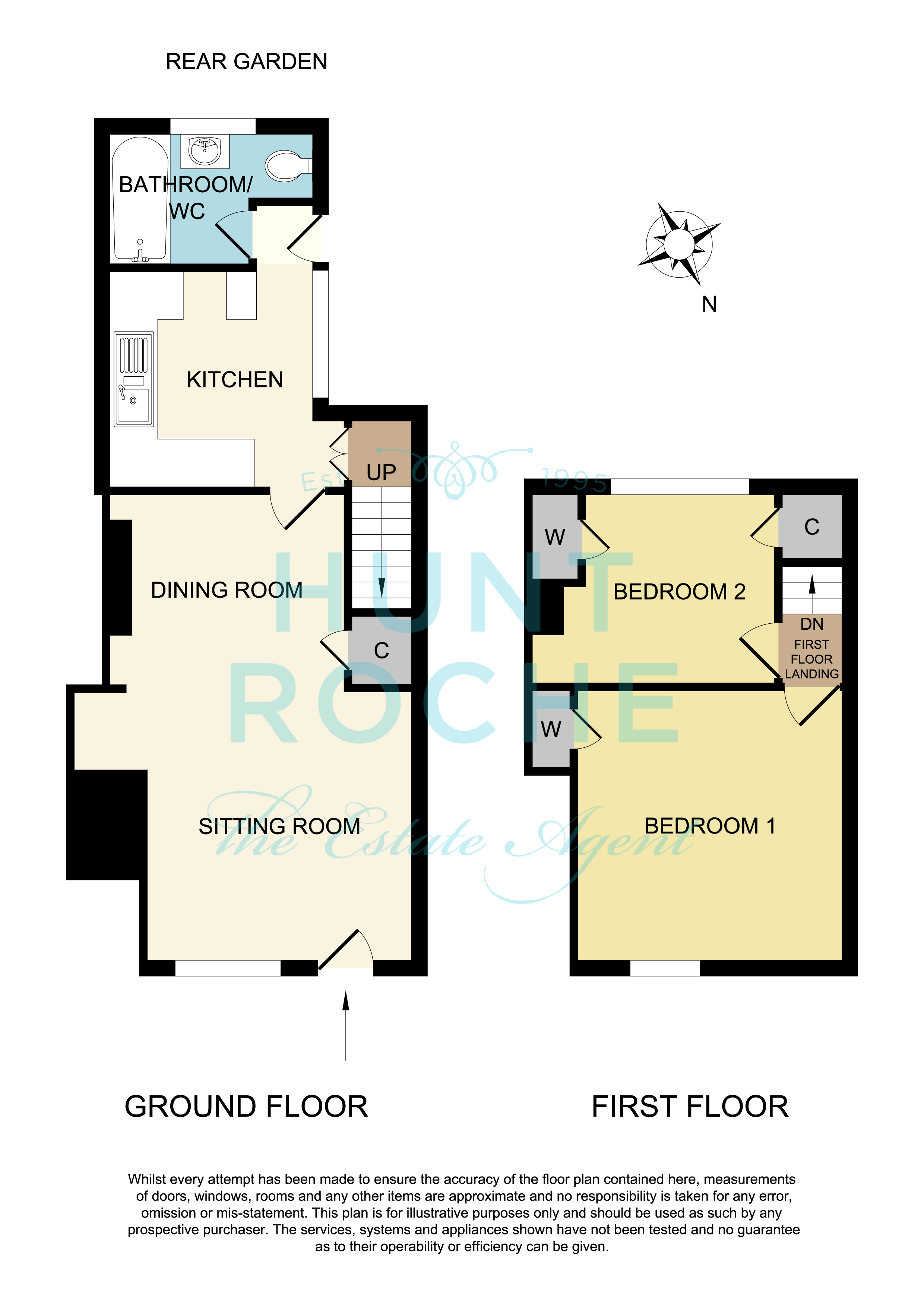 77, High Street, Great Wakering floorplan