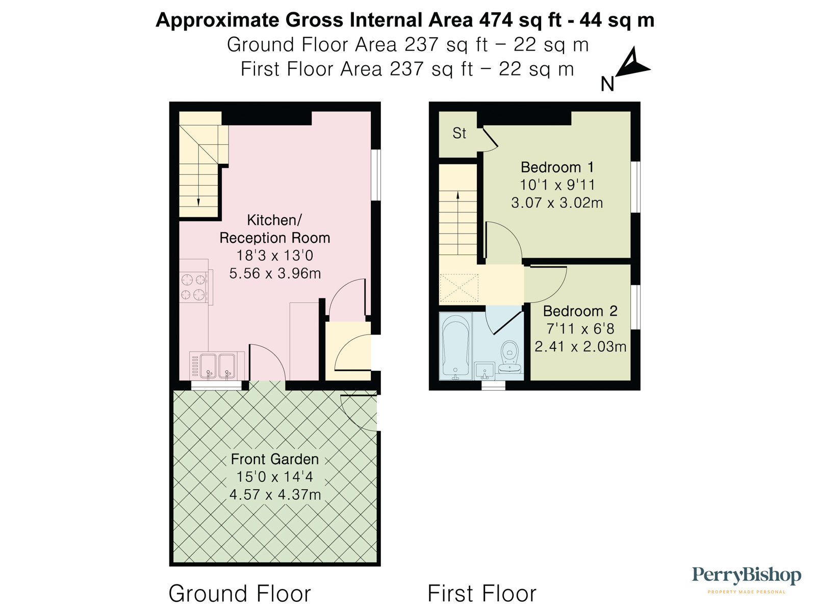 20, Victoria Retreat, Cheltenham floorplan